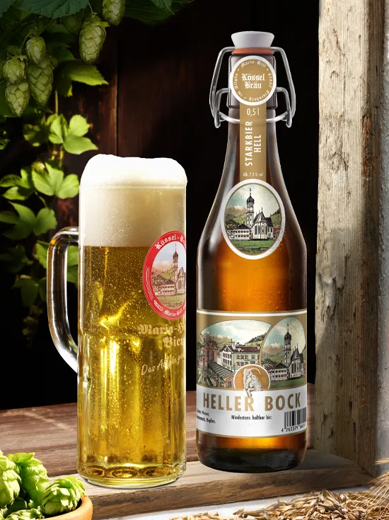 Maria-Hilfer Heller Bock